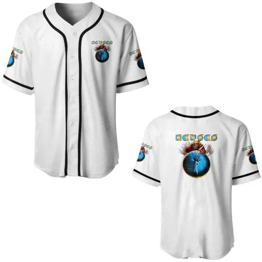 Discover Kansas Rock Band Point Of Know Return Baseball Jerseys, Vintage Kansas Baseball Jerseys
