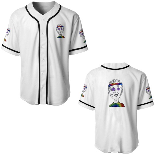 Discover Bill Walton Basketball Guy Tie Dye Baseball Jerseys