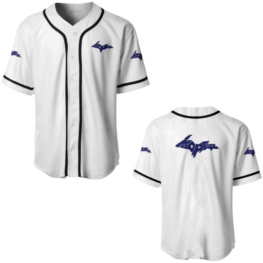 Discover Yooper 1 Baseball Jerseys