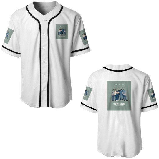 Discover The Outsiders Baseball Jerseys