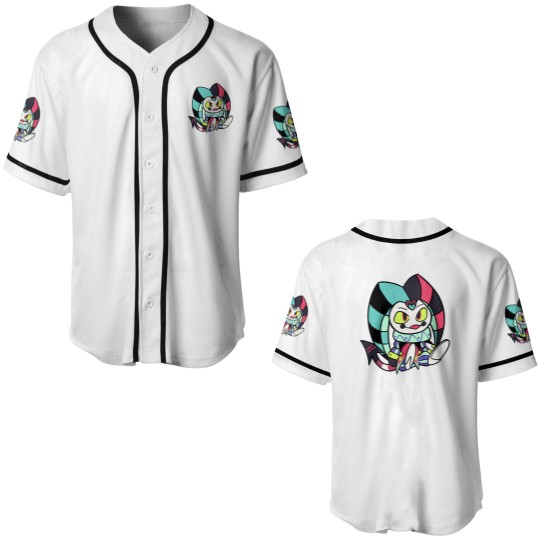 Discover Helluva boss - cute Fizzarolli Baseball Jerseys