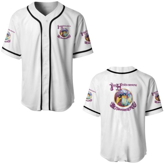 Discover Jimi Hendrix Music Baseball Jerseys