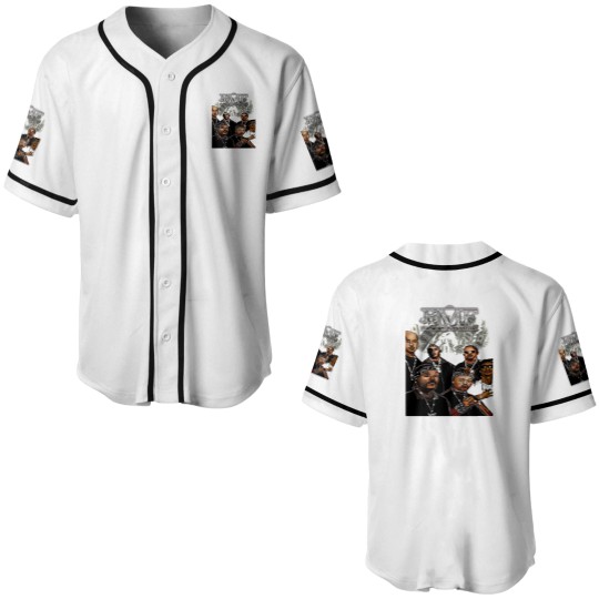 Discover b.m.f money rain Baseball Jerseys Sticker Baseball Jerseys