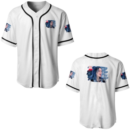 Discover Billie Eilish Hit Me Hard and Soft World Tour 2024 Baseball Jerseys