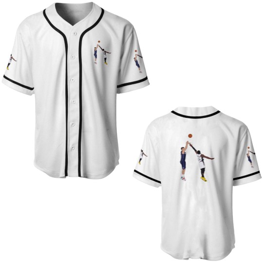 Discover Luka Doncic Game Winner Over the Baseball Jerseys