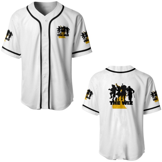 Discover the wiz, broadway show, musical theatre Baseball Jerseys