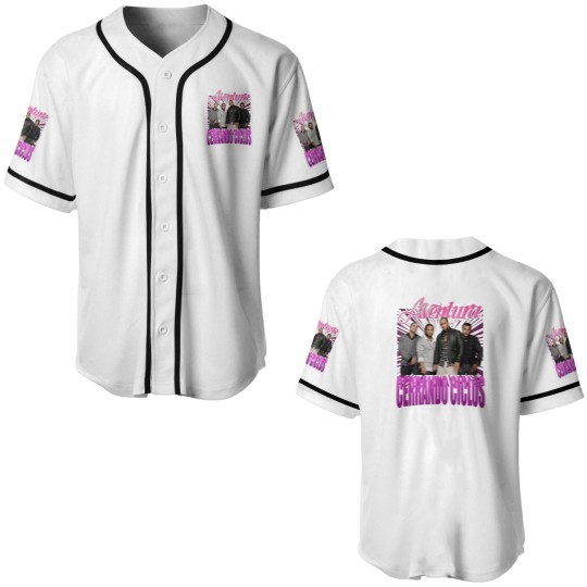 Discover 2024 Aventura Tour Concert Baseball Jerseys, Cerrando Ciclos Baseball Jerseys