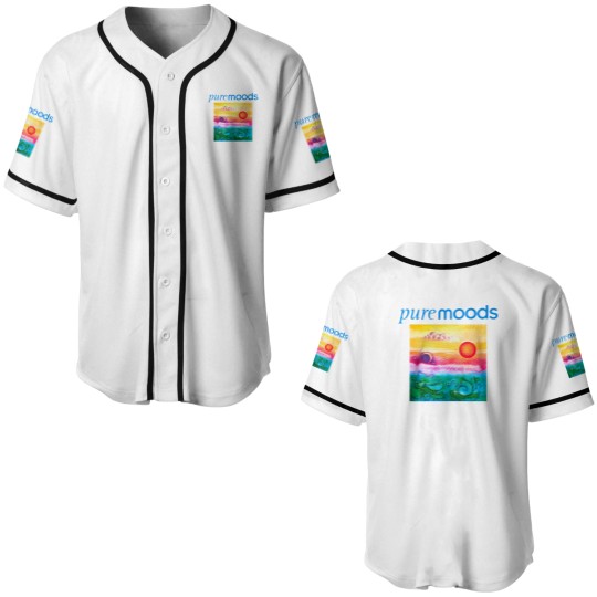 Discover Pure Moods (Pure 90's Nostalgia Moods) Baseball Jerseys