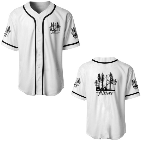 Discover Folklore Baseball Jerseys