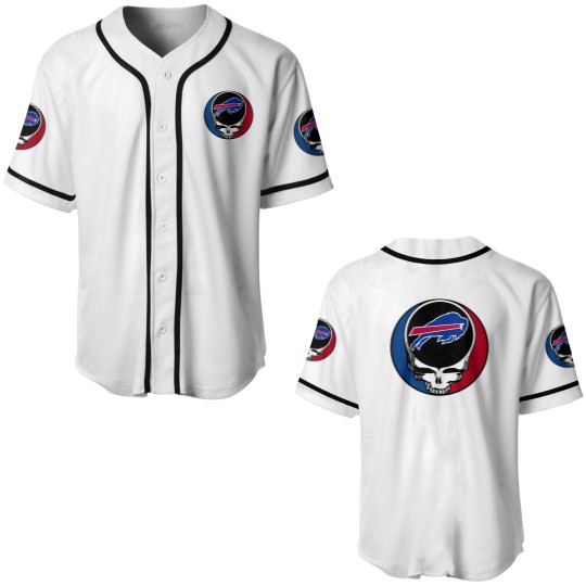 Discover GratefulDead Logo Bills Baseball Jerseys