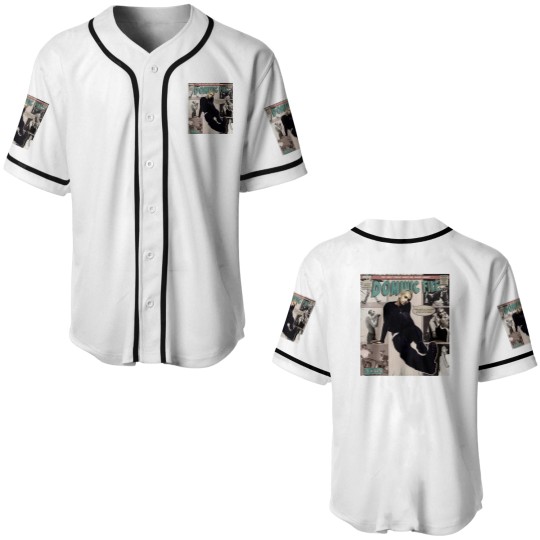 Discover Dominic Fike Comic Demos Album Baseball Jerseys - Dominic Fike Baseball Jerseys