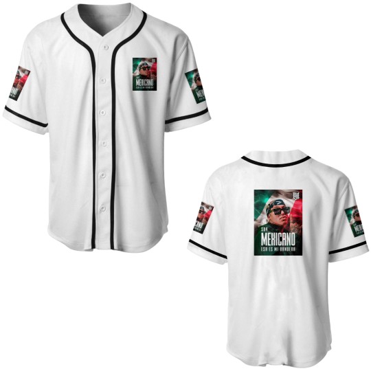 Discover playera lefty sm mexican soy mexicano esa es mi bandera t Baseball Jerseys