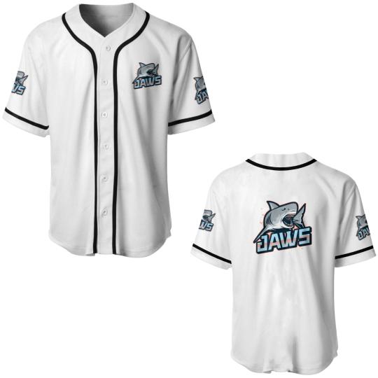 Discover Jaws Baseball Jerseys