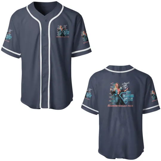 Discover 1998 Diamond Dallas Page Gift For Fan Baseball Jerseys