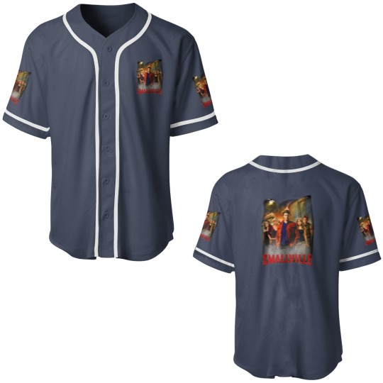 Discover Smallville The Cast Baseball Jerseys