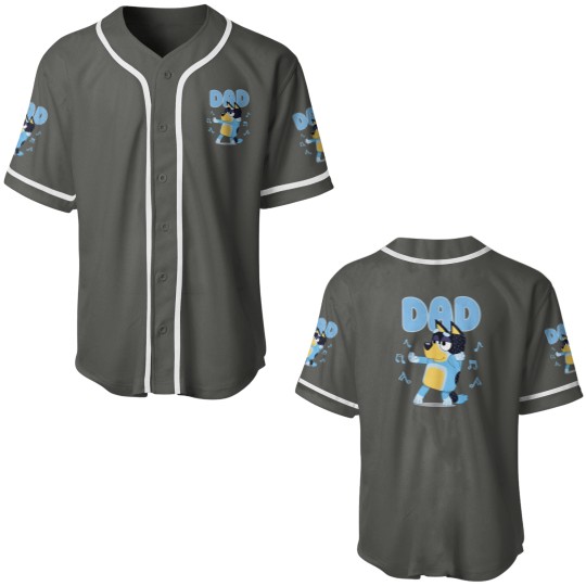 Discover Fathers Blueys Dad Mum Baseball Jerseys