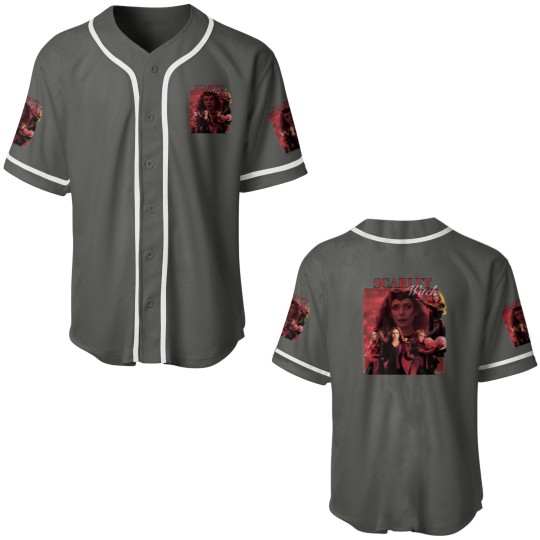 Discover Scarlett Witch Baseball Jerseys