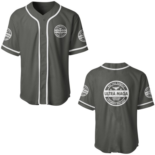 Discover Ultra MAGA Unisex Baseball Jersey
