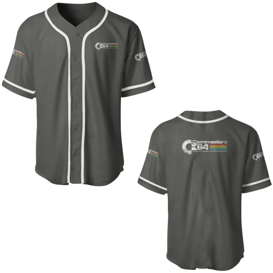 Discover Commodore 64 - Commodore 64 - Baseball Jerseys