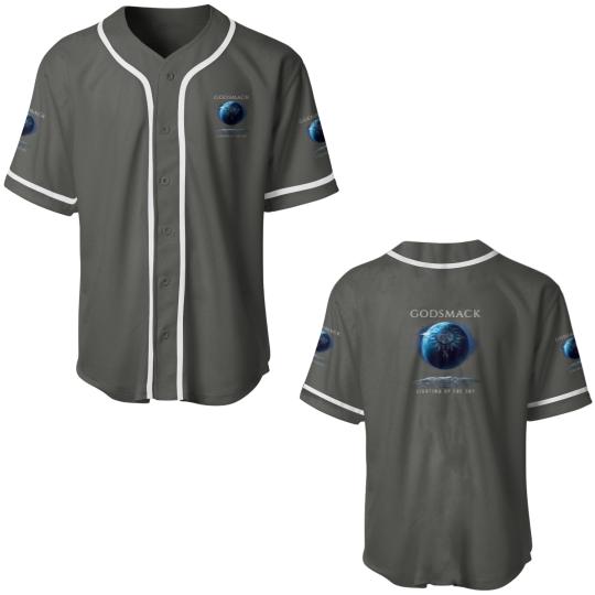 Discover Godsmack – Planetary Classic Baseball Jerseys