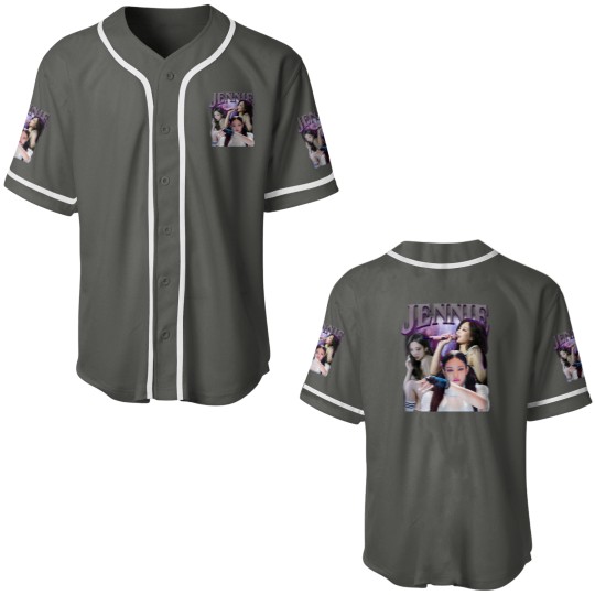Discover Kim Jennie Baseball Jerseys, Jennie Vintage Baseball Jerseys,