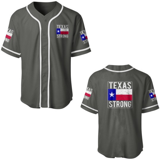 Discover Texas Strong - Texas - Baseball Jerseys