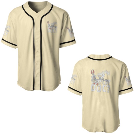Discover Bugs Bunny What's Up Doc Baseball Jerseys Baseball Jerseys