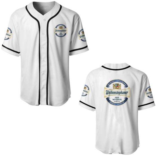 Discover Weihenstephaner-Beer Baseball Jerseys