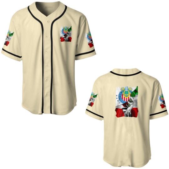 Discover Chivas De Guadalajara Flag Mexico Football Club Orgullo Mexicano Baseball Jerseys