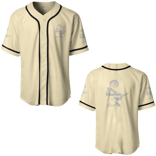 Discover Sam Bush Bluegrass Mandolin Classic Baseball Jerseys