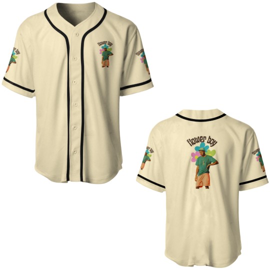 Discover Tyler The Creator Flower Boy Baseball Jersey