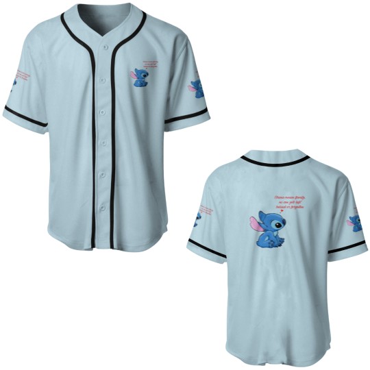 Discover Ohana means family  Ohana means family Baseball Jerseys