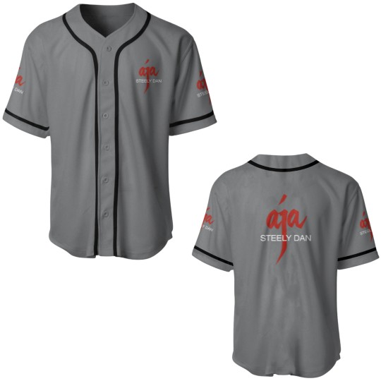 Discover Steely Dan Aja Steely Dan Aja Baseball Jerseys