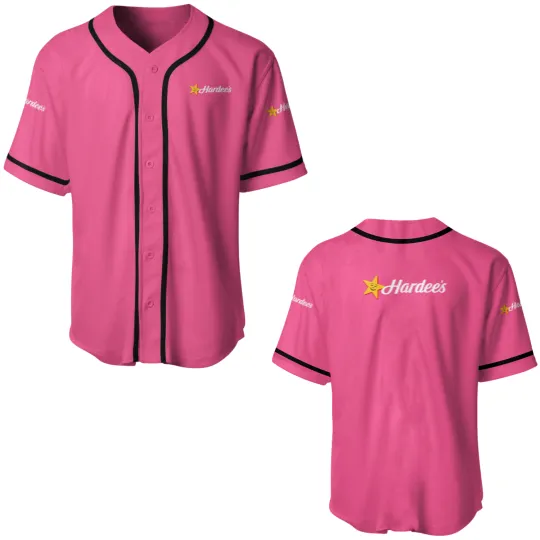 Discover Hardee's Baseball Jerseys