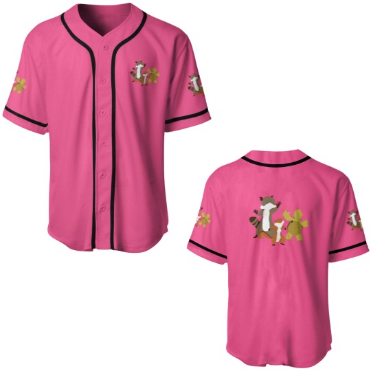 Discover Over the Hedge Baseball Jersey