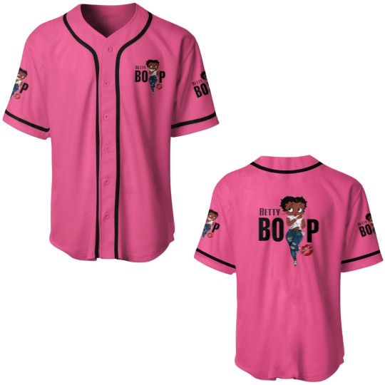 Discover Betty Boop Betty Boop Baseball Jerseys