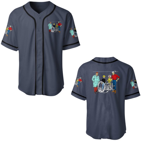 Discover Jonny Quest - weathered board distressed - Jonny Quest - Baseball Jerseys