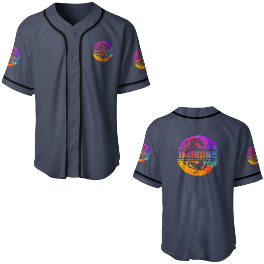 Discover Imagine Dragons Logo Baseball Jerseys