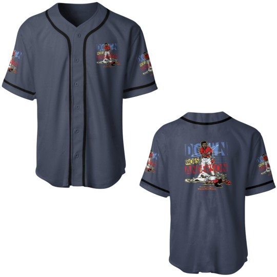 Discover Down Goes Anderson Baseball Jerseys, Baseball Jerseys,Jose Ramirez