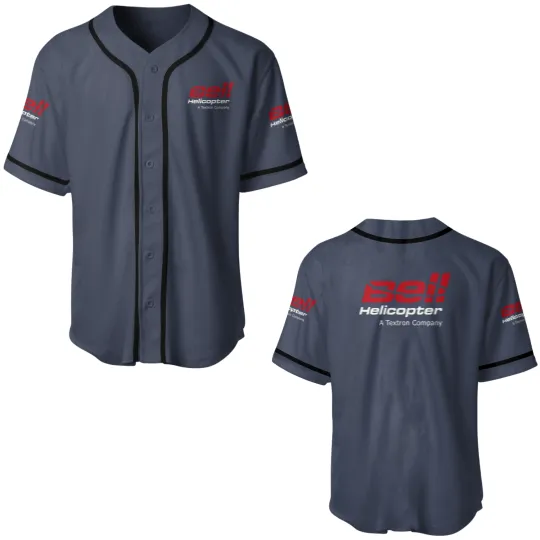 Discover Bell Helicopter Baseball Jerseys