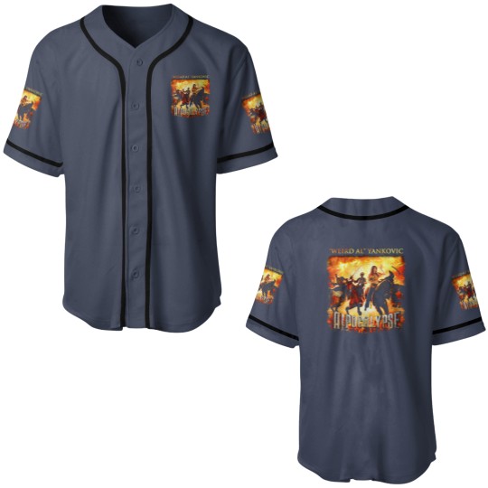 Discover WEIRD AL YANKOVIC Baseball Jerseys