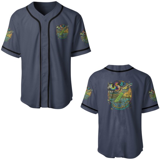 Discover us festival 1983 Baseball Jerseys