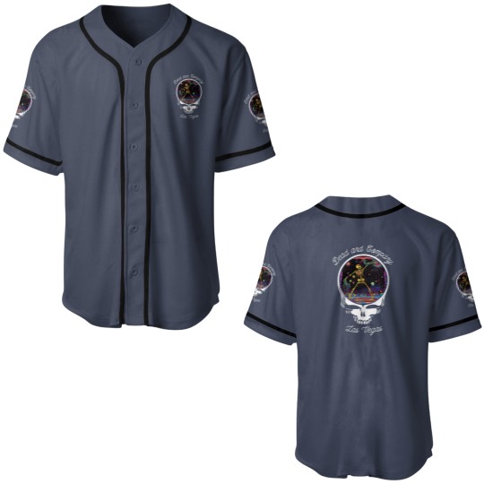 Discover Dead and Company Sphere and Loathing Las Vegas Baseball Jerseys