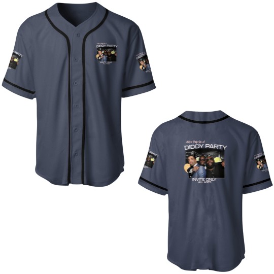 Discover Aint No Party Like A Diddy Party Ver 3, Rap Unisex Baseball Jerseys