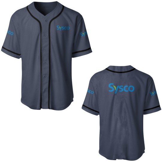 Discover Baffling Sysco Baseball Jerseys
