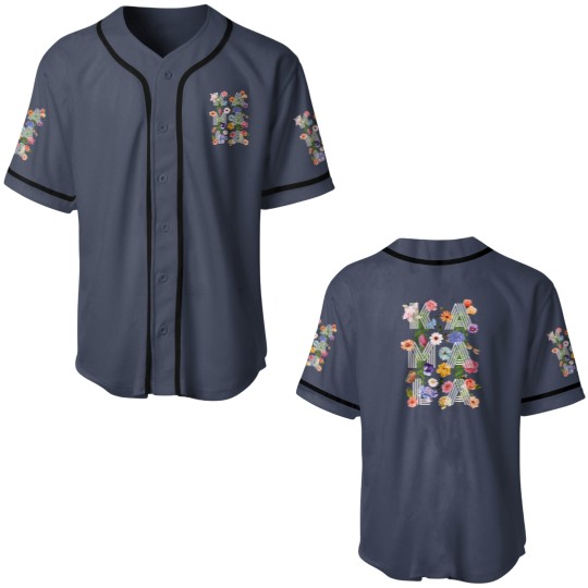 Discover Kamala Harris 2024 Botanical Baseball Jerseys Wildflower Collection