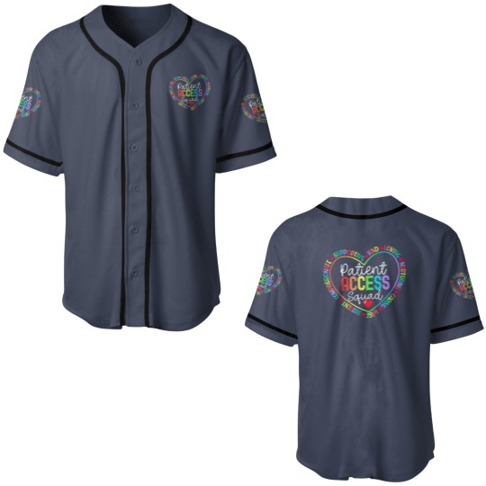 Discover Patient Access Squad Specialist Rainbow Appreciation Baseball Jerseys