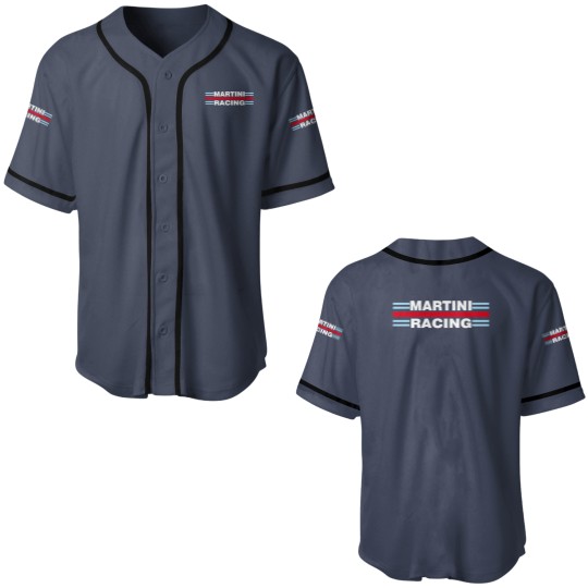 Discover Martini Racing Baseball Jerseys