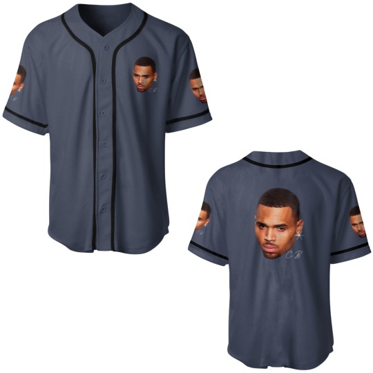Discover Chris Brown 11:11 Tour 2024 Baseball Jerseys