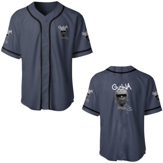 Discover GUNNA Rapper Baseball Jerseys